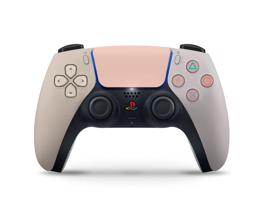 Ceramic Rose Pastels PS5 Controller Skin