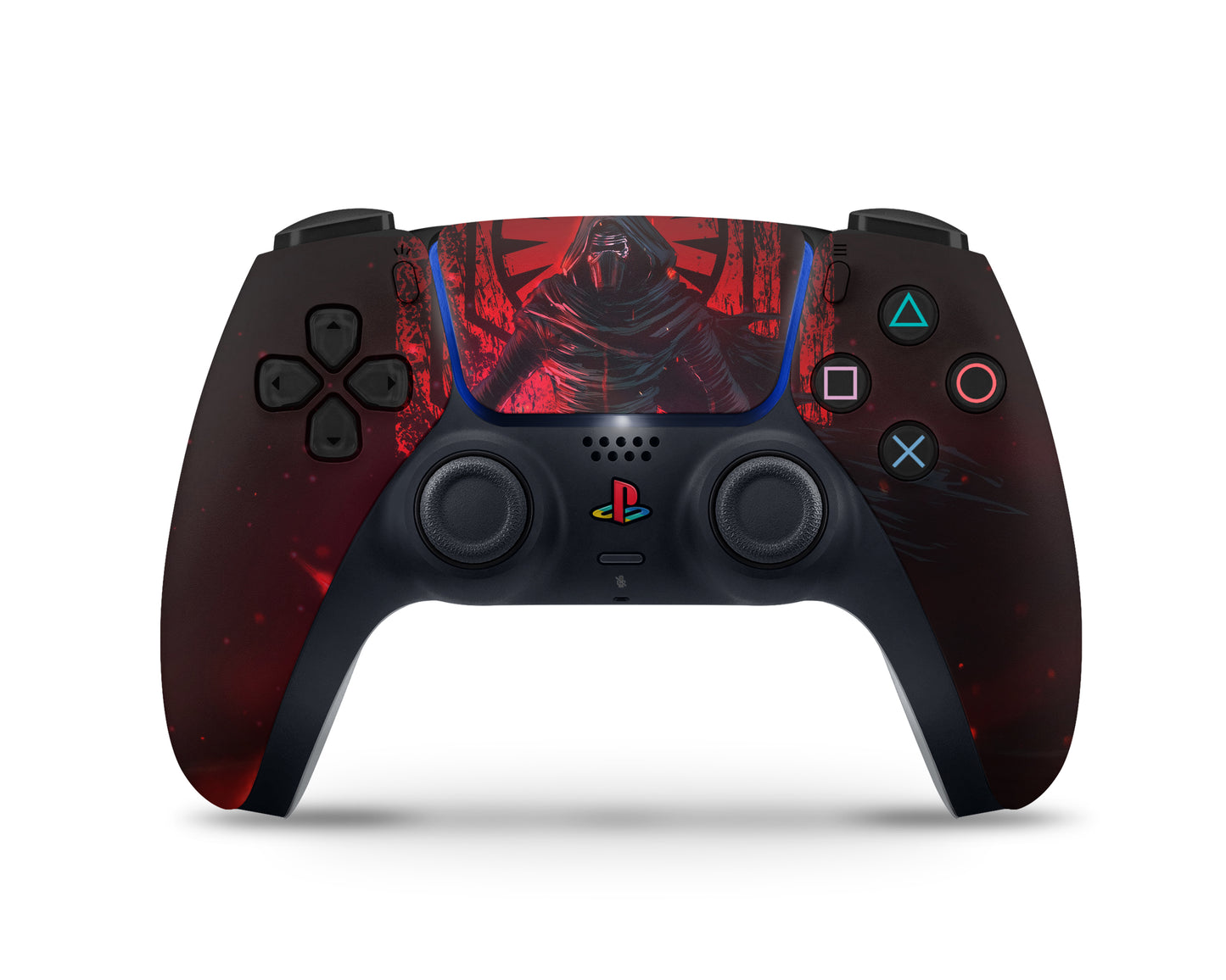 Star Wars Kylo Ren Red PS5 Controller Skin
