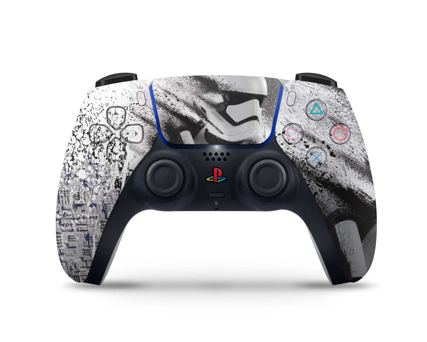 Star Wars Stormtrooper White PS5 Controller Skin