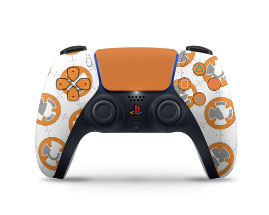 Star Wars BB8 PS5 Controller Skin