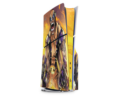 Lux Skins PS5 Slim Wolverine Claws PS5 Slim Skins - Pop culture Comics Skin