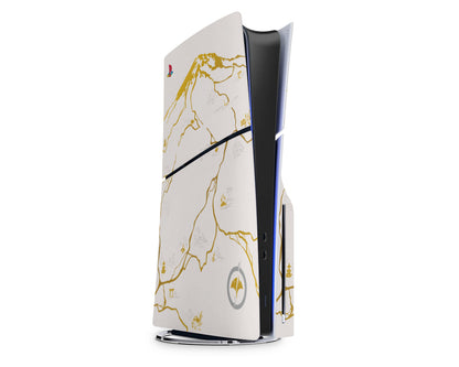 Ghost of Yotei Gold Limited Edition Inspired PS5 Skin