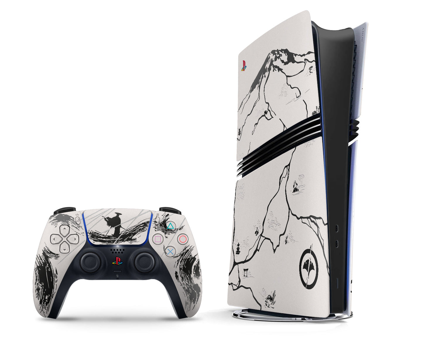 Ghost of Yotei Black Limited Edition Inspired PS5 Skin