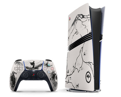 Ghost of Yotei Black Limited Edition Inspired PS5 Skin