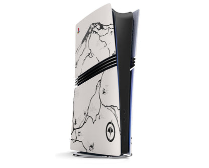 Ghost of Yotei Black Limited Edition Inspired PS5 Skin