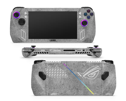 Lux Skins ROG Ally Concrete ASUS ROG Ally Skins - Pattern Texture Skin