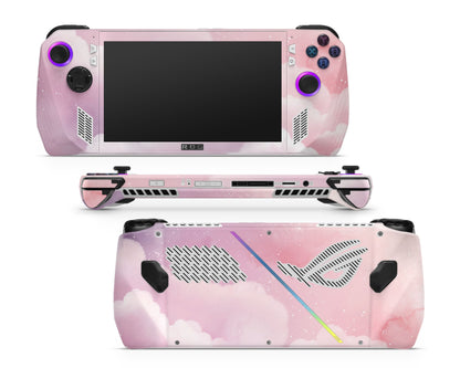 Lux Skins ROG Ally Fairy Floss Fantasy ASUS ROG Ally Skins - Pattern Abstract Skin