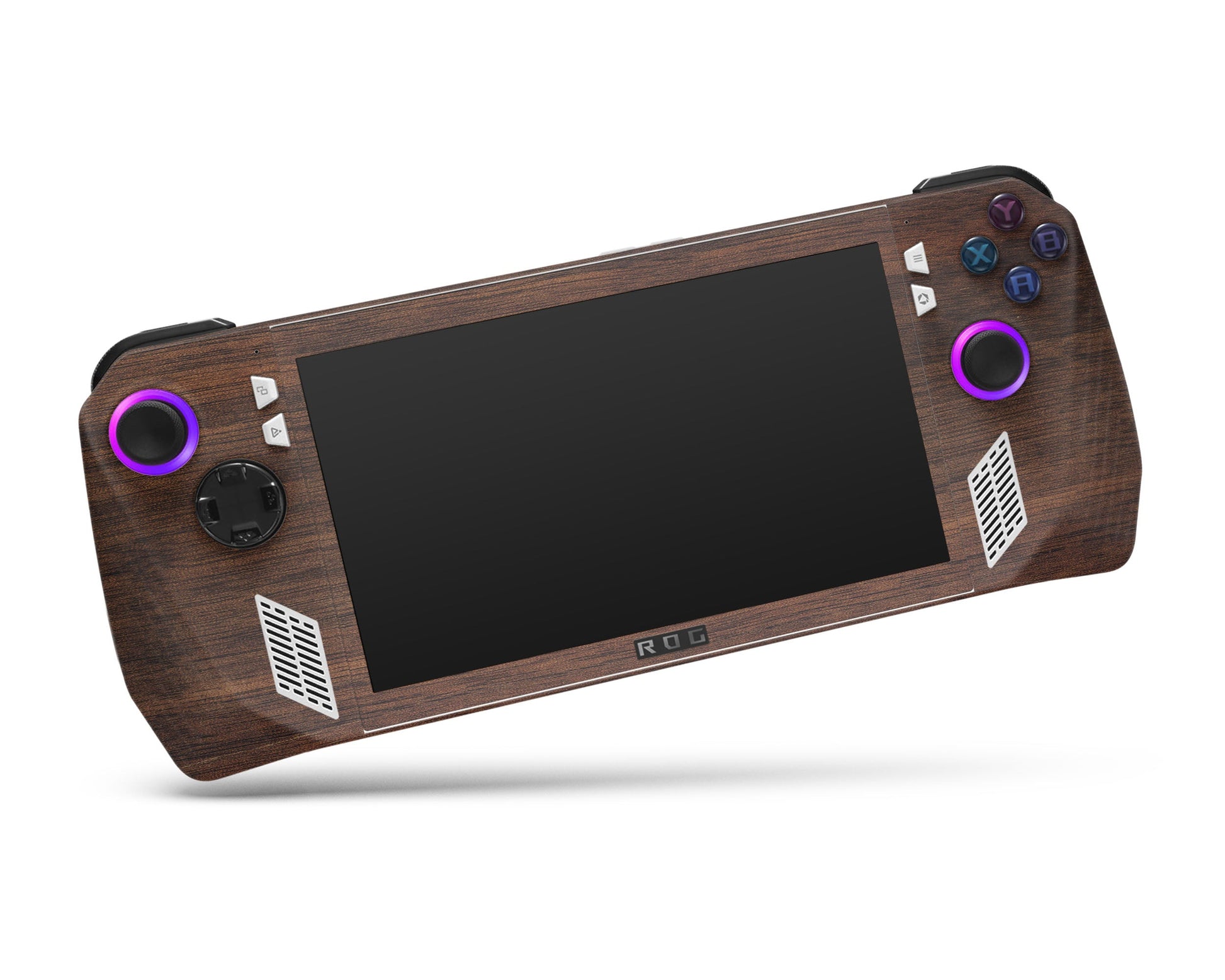 Lux Skins ROG Ally Walnut Wood Texture ASUS ROG Ally Skins - Pattern Texture Skin