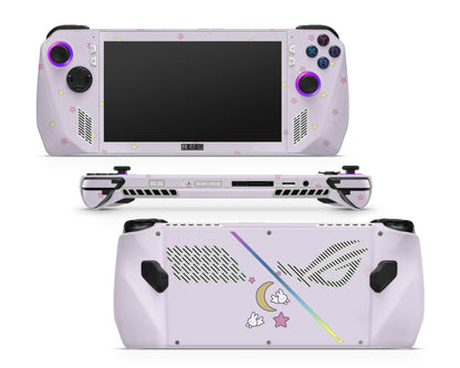 Lux Skins ROG Ally Sailor Moon Purple Minimalist ASUS ROG Ally Skins - Pop culture Sailor Moon Skin