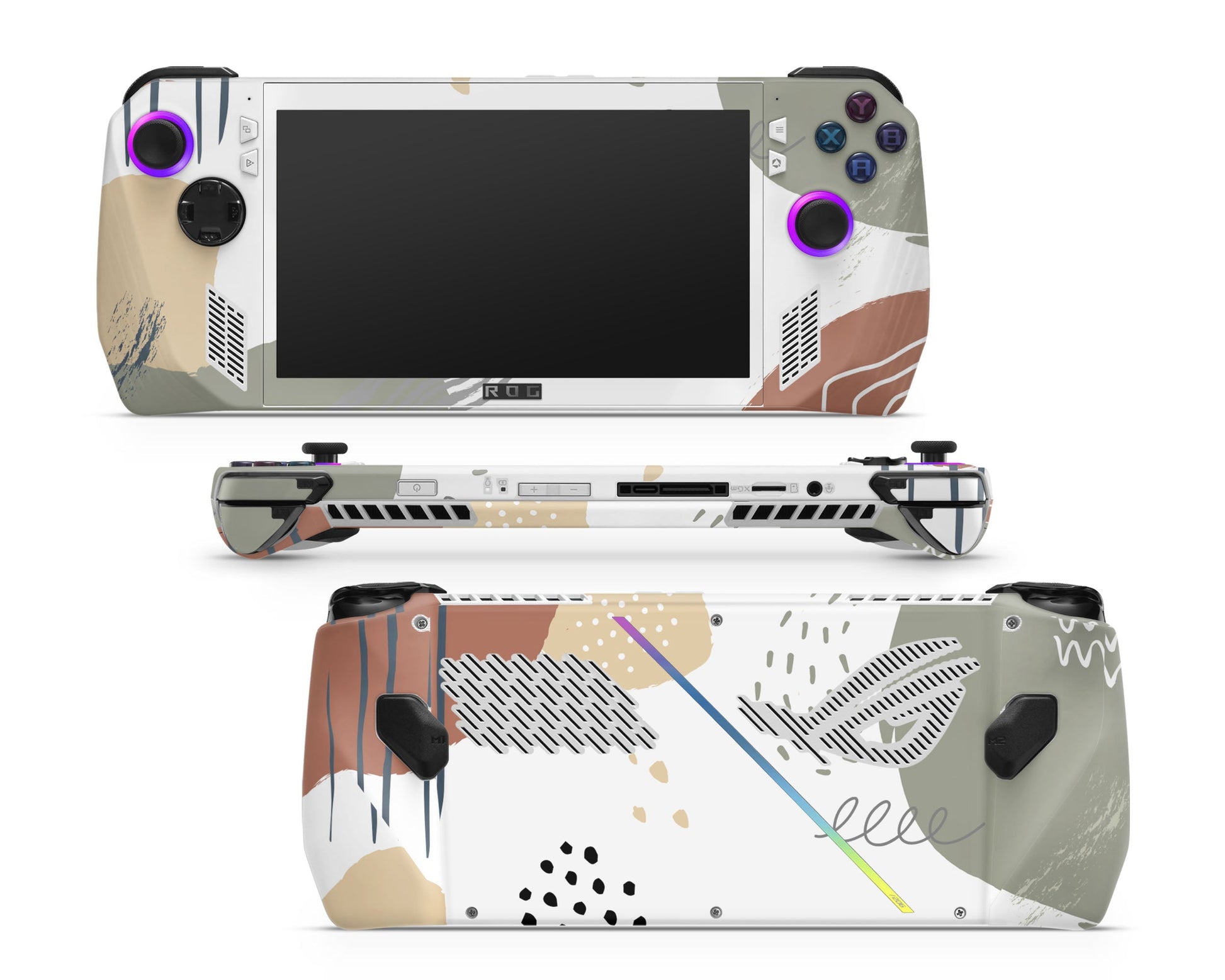 Lux Skins ROG Ally Boho Natural Abstract ASUS ROG Ally Skins - Art Artwork Skin