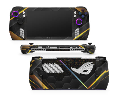 Lux Skins ROG Ally Electric Enterprise ASUS ROG Ally Skins - Art  Artwork Skin