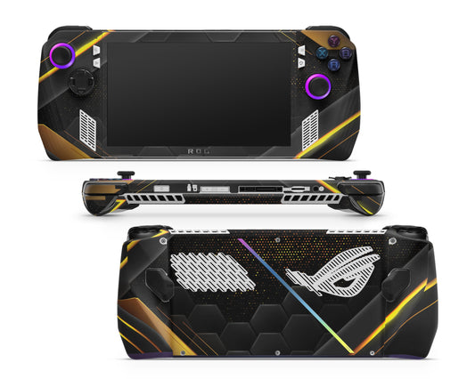 Lux Skins ROG Ally Electric Enterprise ASUS ROG Ally Skins - Art  Artwork Skin