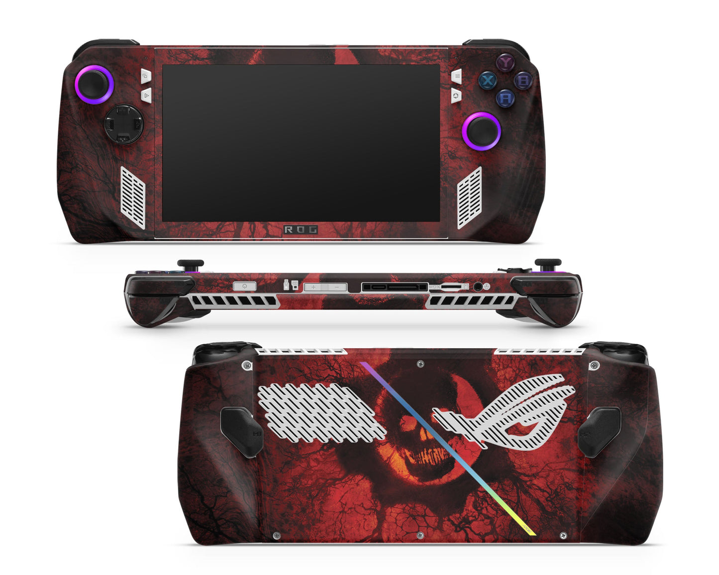 Lux Skins ROG Ally Gears of War ASUS ROG Ally Skins - Pop culture  Skin