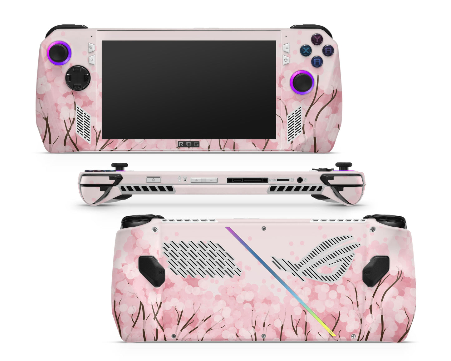 Lux Skins ROG Ally Cherry Blossom Tree ASUS ROG Ally Skins - Art Floral Skin