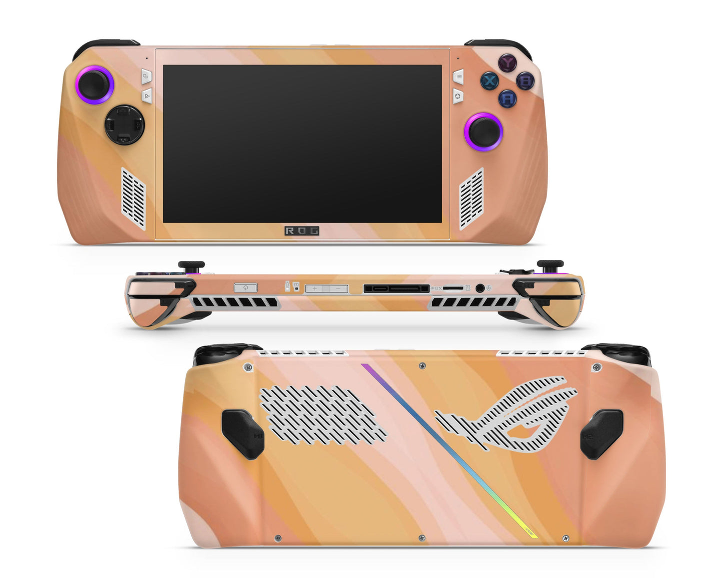 Lux Skins ROG Ally Sunset in Santorini ASUS ROG Ally Skins - Pattern Abstract Skin