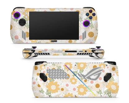 Lux Skins ROG Ally Sunshine Daisy Spring Floral ASUS ROG Ally Skins - Art Floral Skin