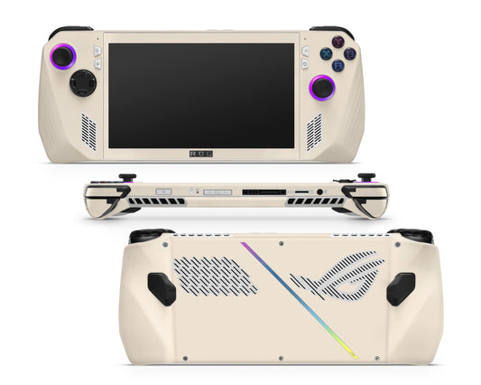 Lux Skins ROG Ally Vanilla Buttercream ASUS ROG Ally Skins - Solid Colours Solid Colours Skin