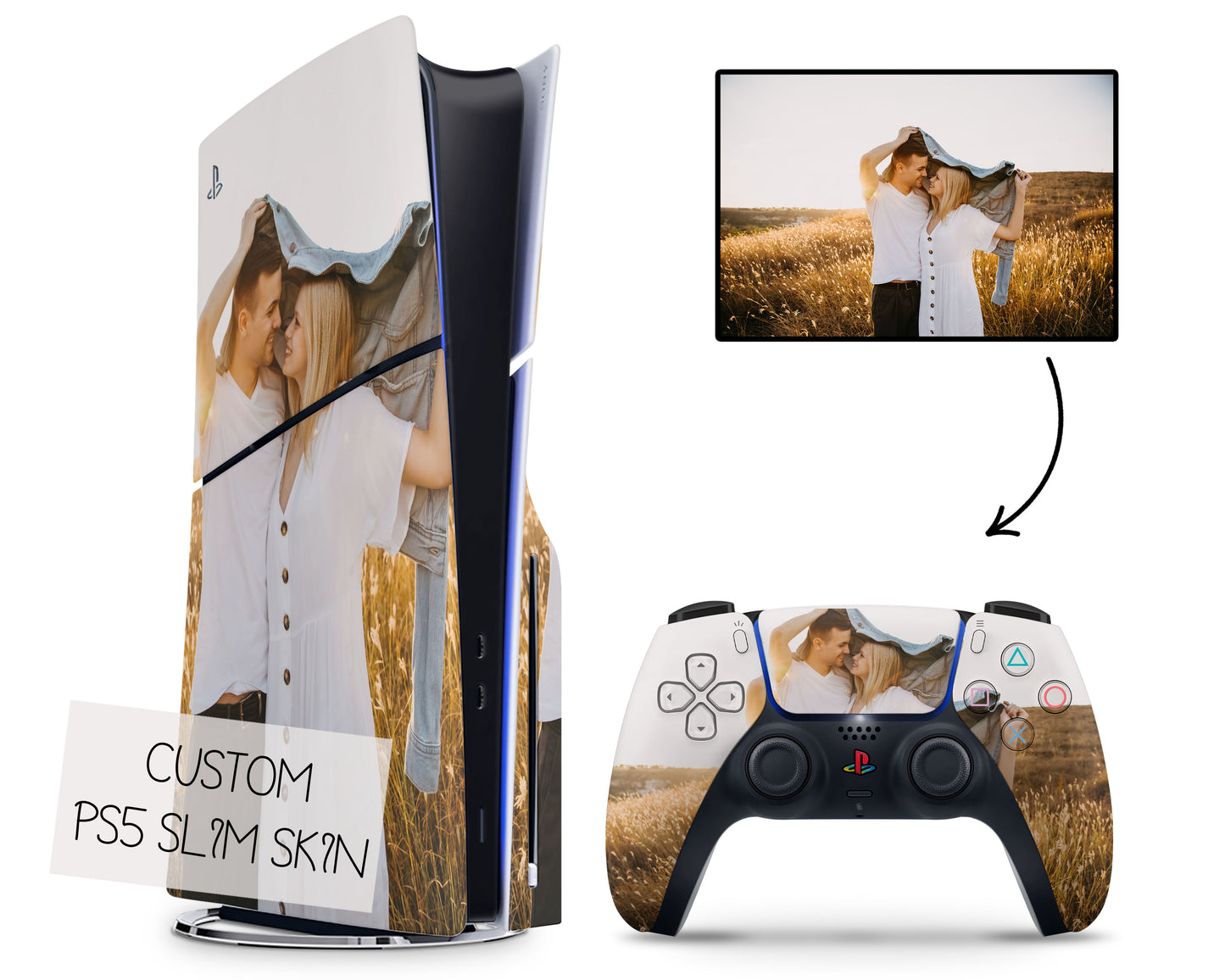 Create Your Own PS5 Slim Skin