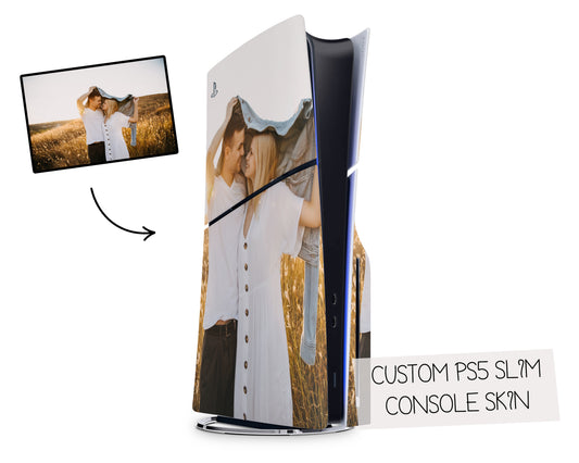 Create Your Own PS5 Slim Console Skin