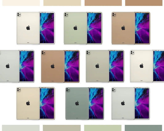 Natural Series iPad Skin