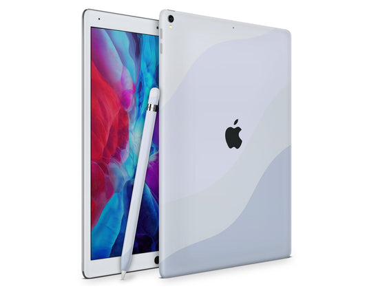 Lux Skins iPad Winter Wonderland iPad Pro 12.9" Gen 5 Skins - Solid Colours Colour Blocking Skin