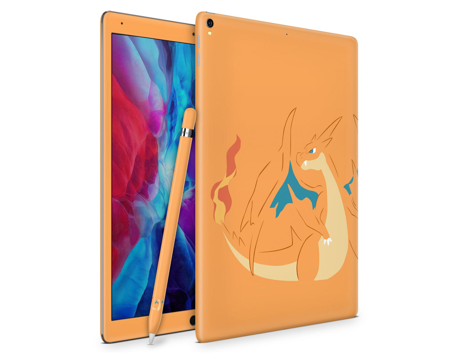 Lux Skins iPad Pokemon Charizard iPad Pro 12.9" Gen 5 Skins - Pop culture Pokemon Skin