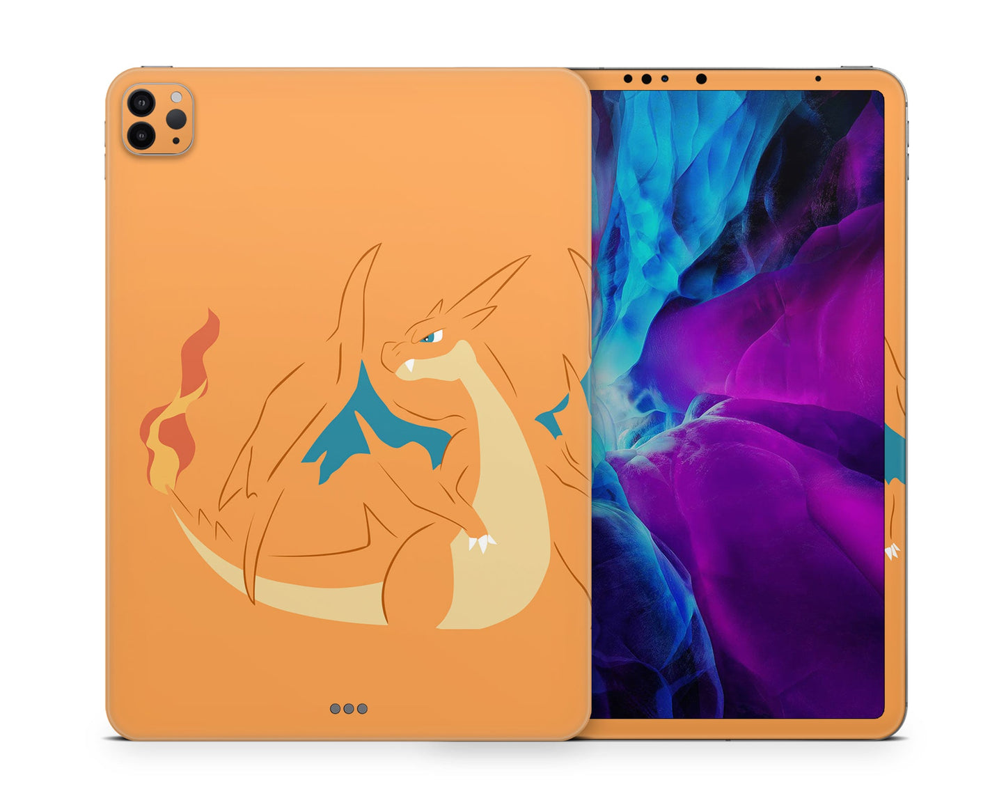 Lux Skins iPad Pokemon Charizard iPad Pro 12.9" Gen 5 Skins - Pop culture Pokemon Skin