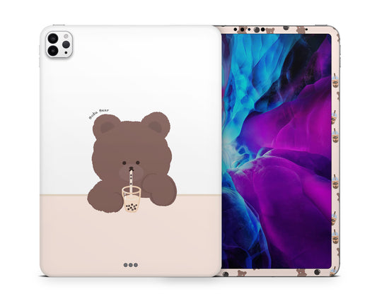 Boba Bear iPad Skin