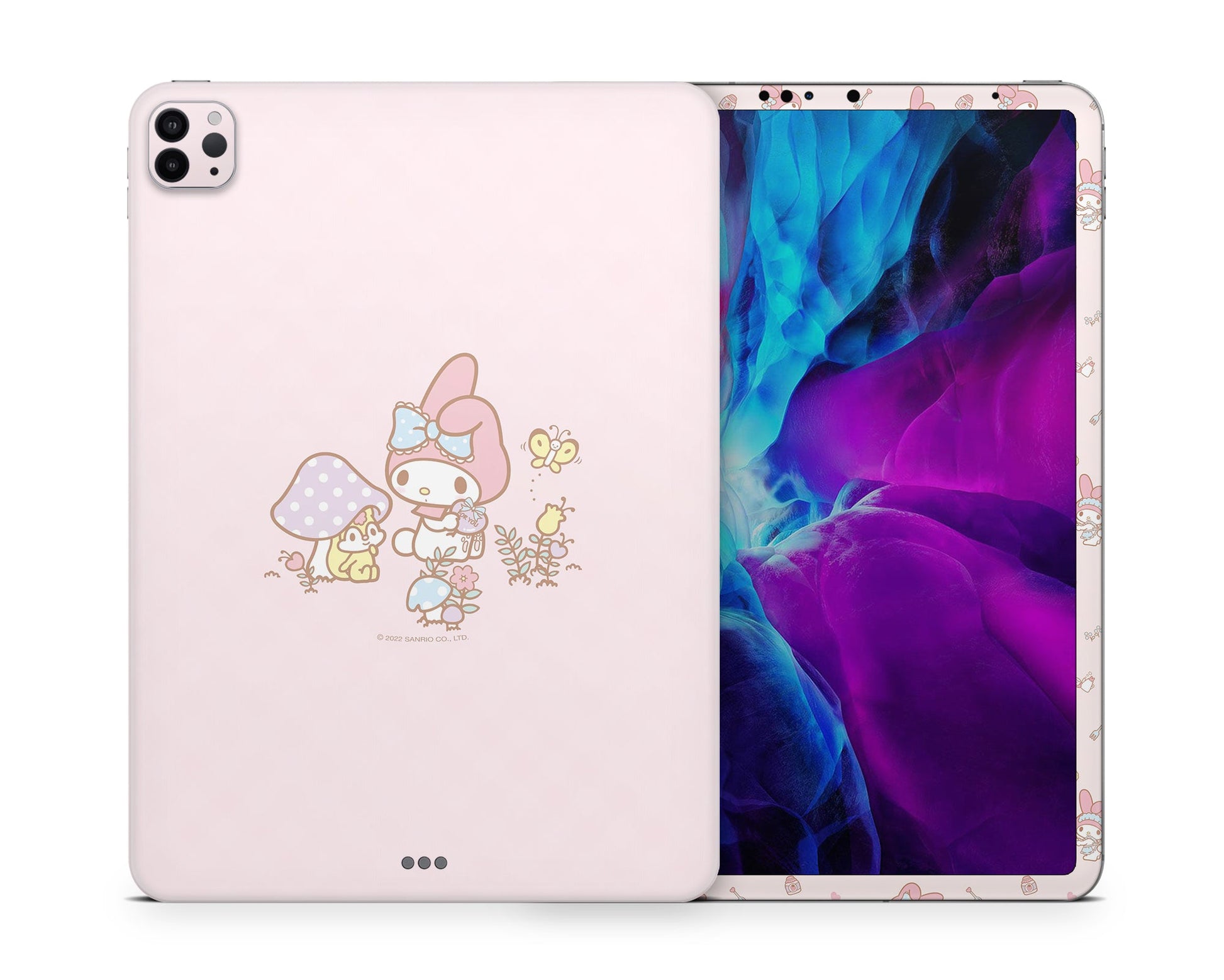 Lux Skins iPad My Melody Pink iPad Pro 12.9" Gen 5 Skins - Pop culture Sanrio Skin