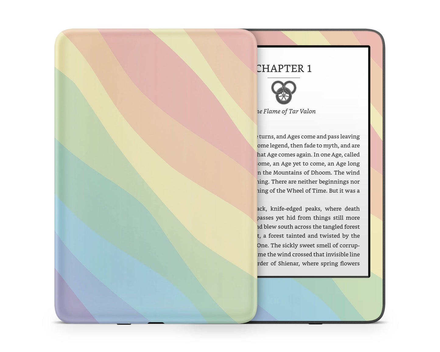 Color Rainbow Kindle Case Paperwhite Case