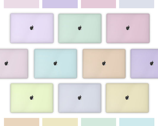 Macaron Series MacBook Skin