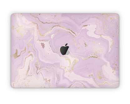 Lux Skins MacBook Ethereal Lavender Marble Pro 15" (A1707/1990) Skins - Pattern Marble Skin