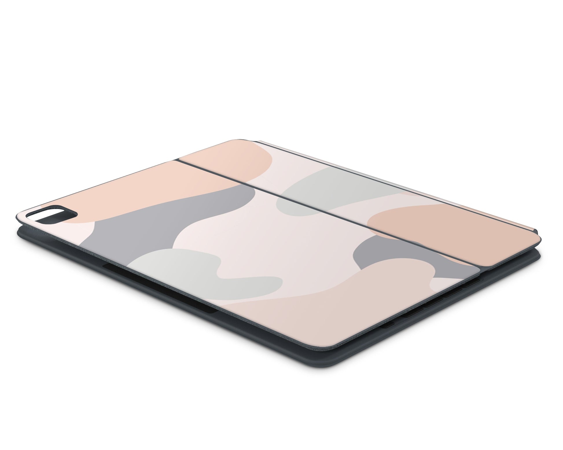 Lux Skins Magic Keyboard Pastel Camo Beige Crƒ¨me iPad Pro 11" Skins - Pattern Abstract Skin
