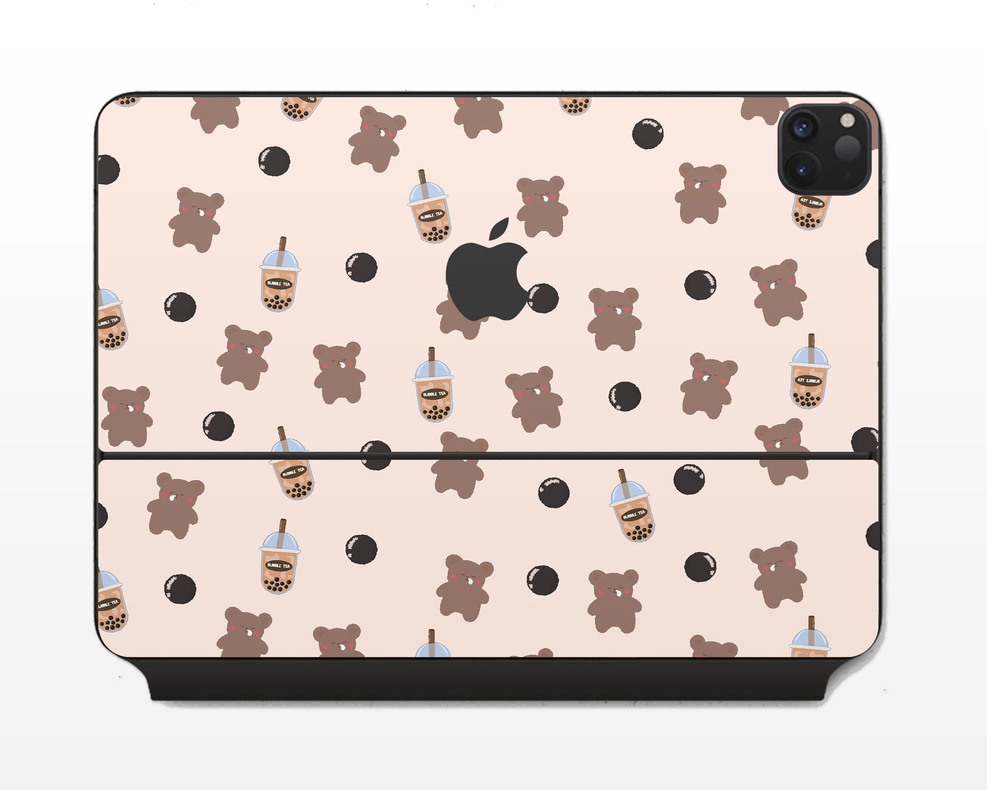 Lux Skins Magic Keyboard Boba Bear iPad Pro 11" Skins - Art Animals Skin