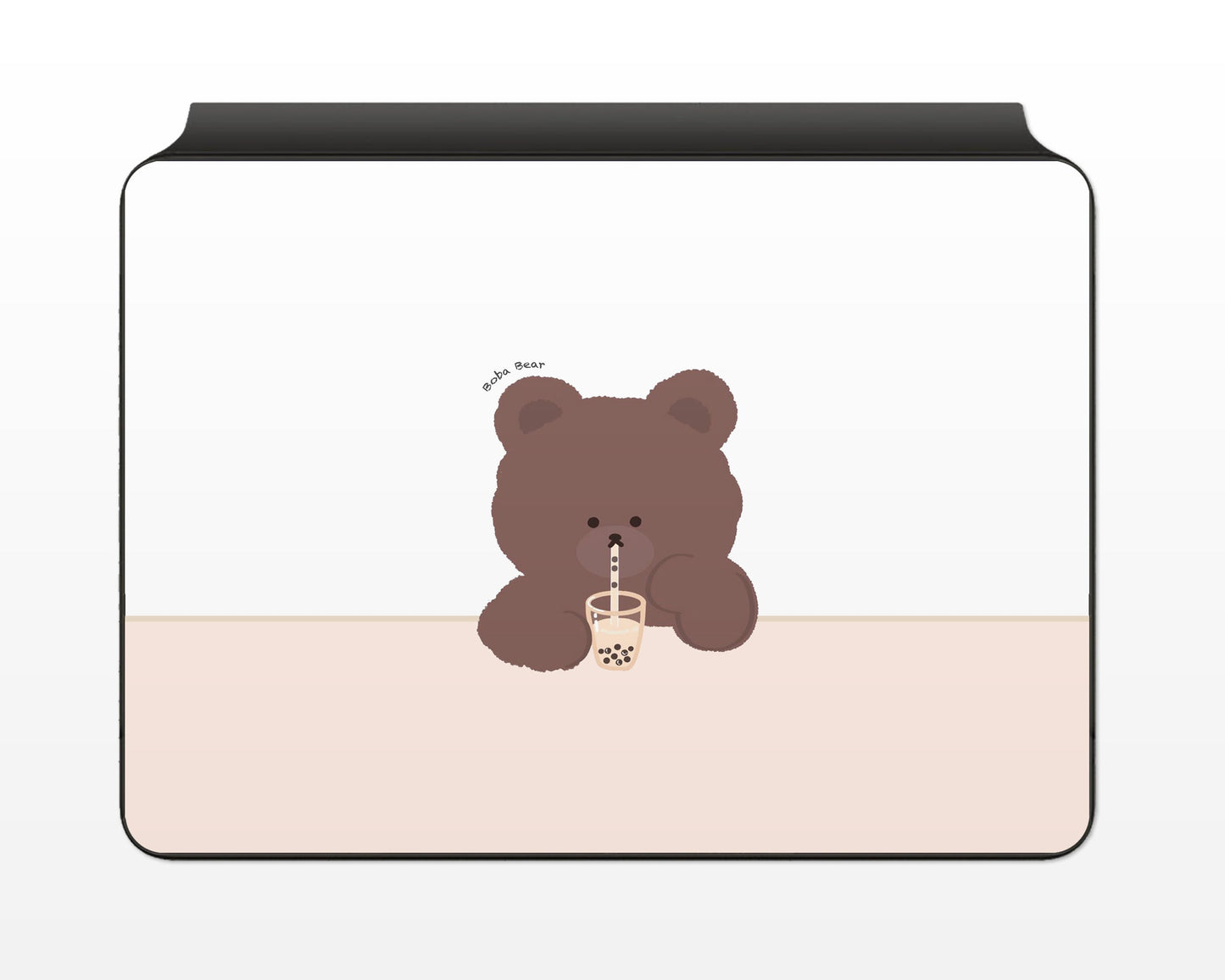 Lux Skins Magic Keyboard Boba Bear iPad Air Skins - Art Animals Skin