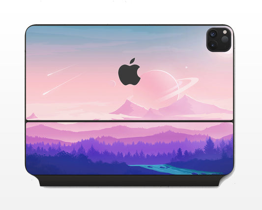 Lux Skins Magic Keyboard Jupiter Landscape iPad Pro 11" Skins - Pattern Galaxy Skin