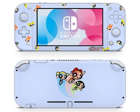 Skin bleu royal pour Nintendo Switch Lite