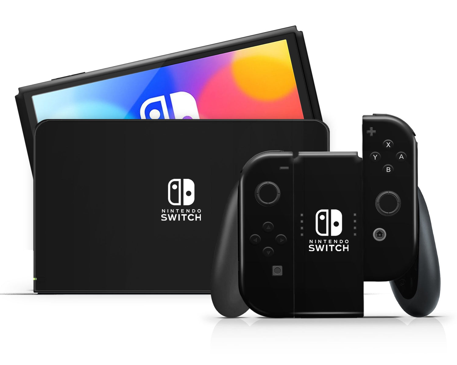 NEW) Nintendo Switch OLED ($289.99 in App Only Sale Price - Black