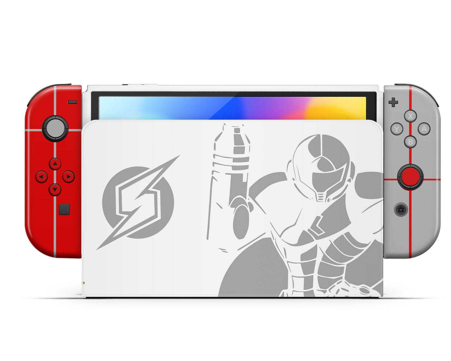 Switch Dread Skin Lux Nintendo Official Skins OLED – Metroid