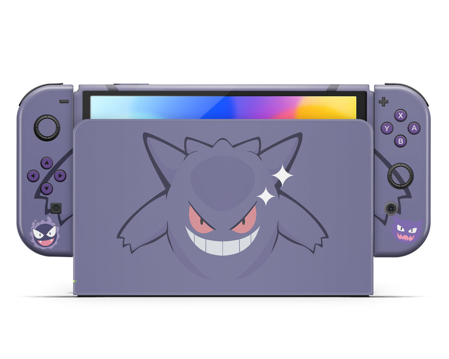 Pokemon Gengar Evolution Nintendo Switch OLED Skin