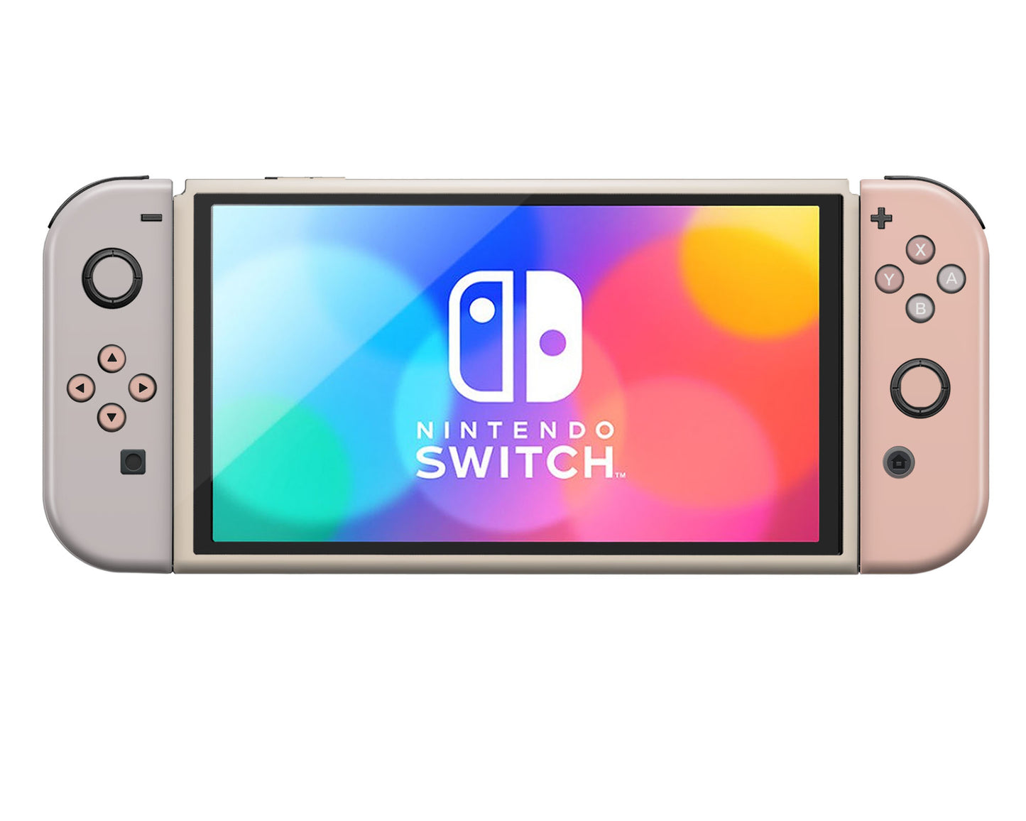 Ceramic Rose Pastels Nintendo Switch OLED Skin