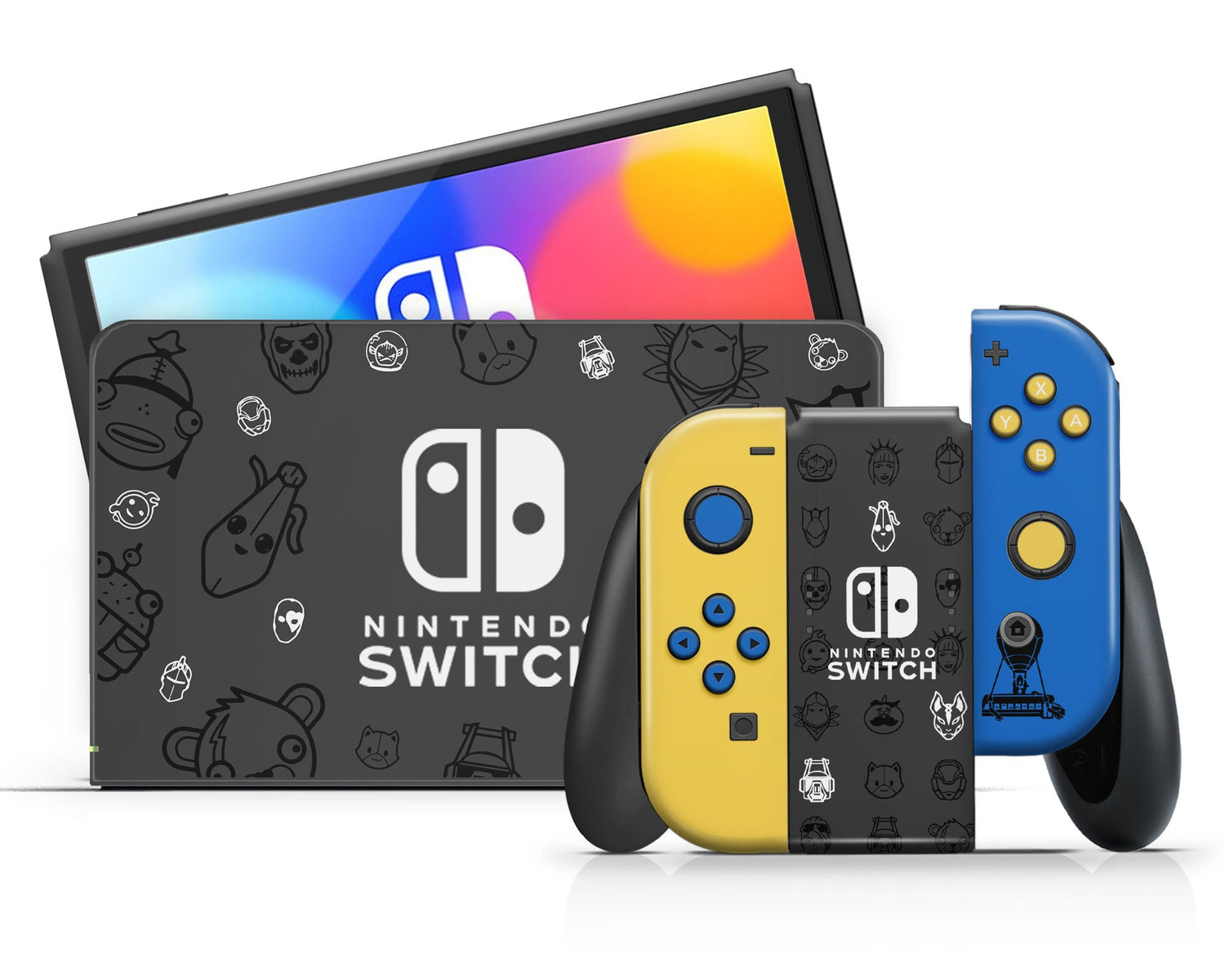 Fornite Limited Edition Nintendo Switch Oled Skin Lux Skins Official