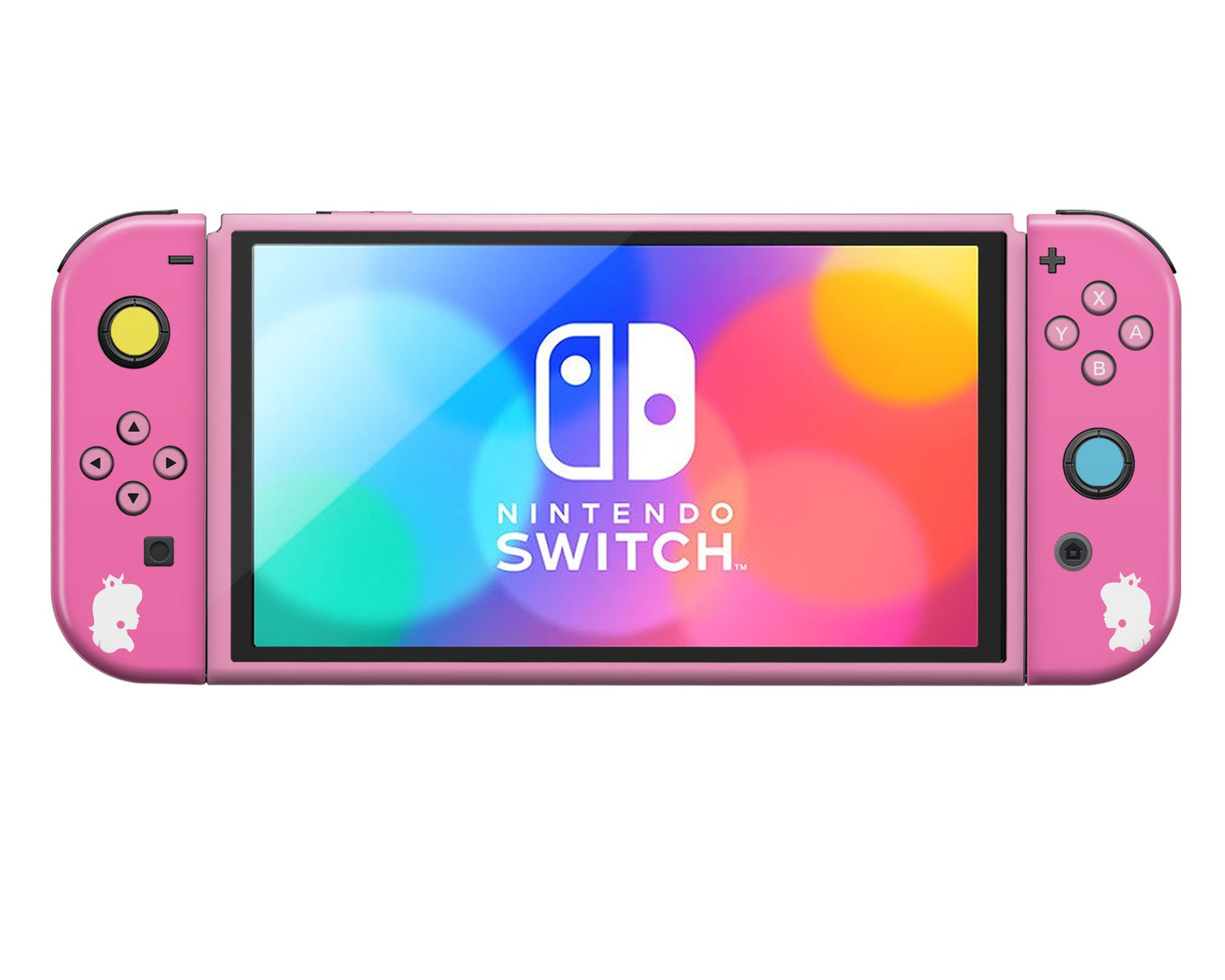 Princess Peach Minimalist Nintendo Switch Skin – Lux Skins Official