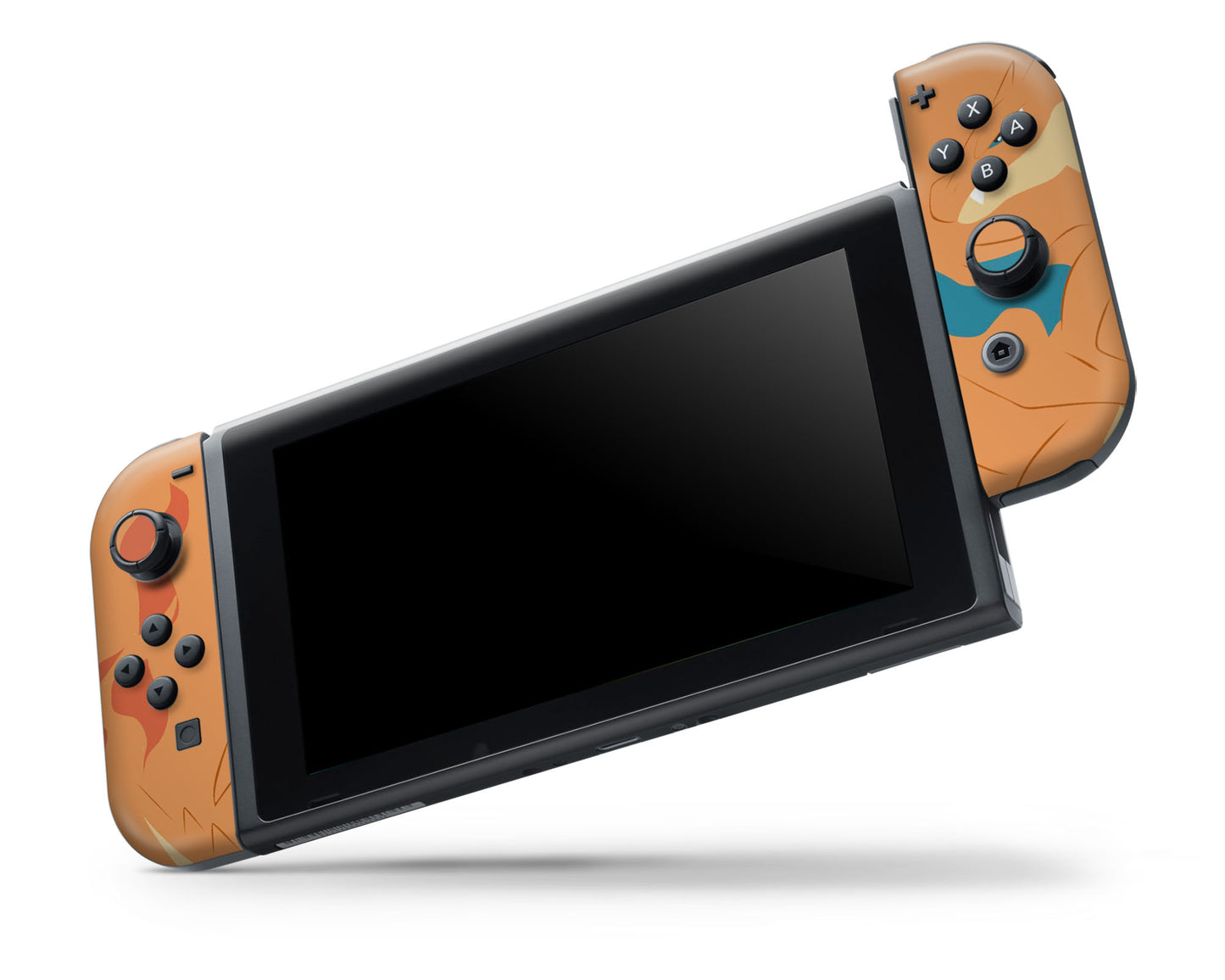 Pokemon Charizard Minimalist Nintendo Switch OLED Skin