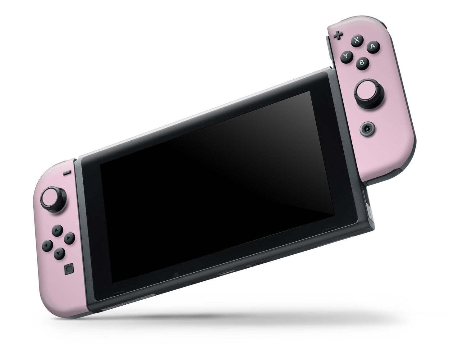 Strawberry Milk Cow Print Nintendo Switch OLED Skin