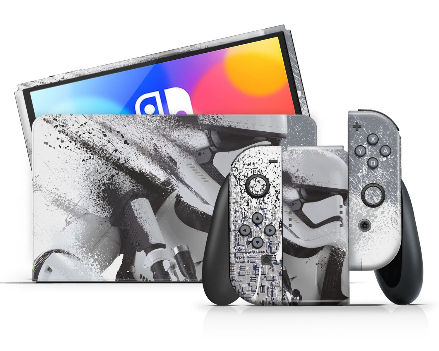 Star Wars Nintendo Switch Skins (v7), Switch, Switch OLED, & Switch Lite