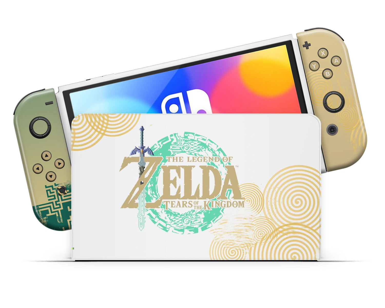 Nintendo Switch OLED with Legend of Zelda Tears of the Kingdom