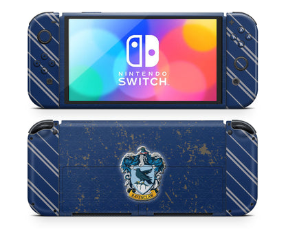 Harry Potter Ravenclaw Nintendo Switch OLED Skin