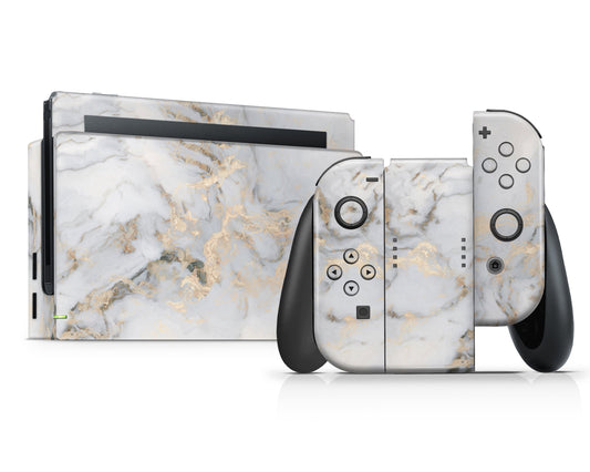 Nevermarble Gold Marble PS5 Controller