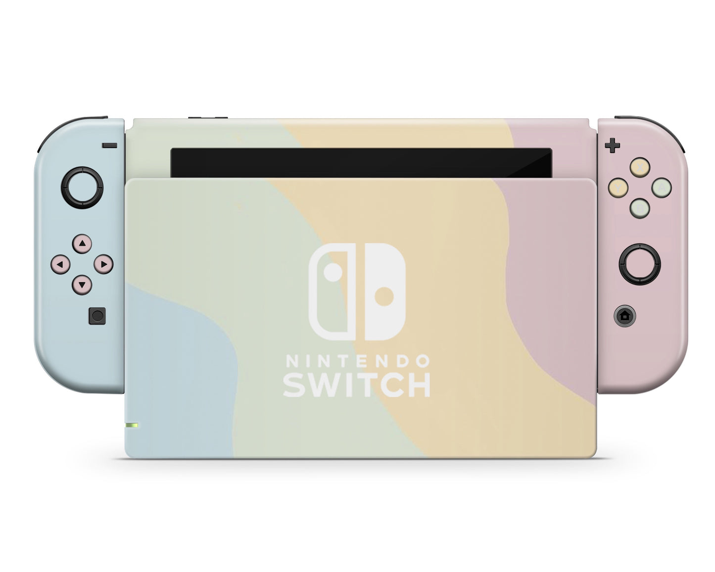 Retro Waves Nintendo Switch Skin